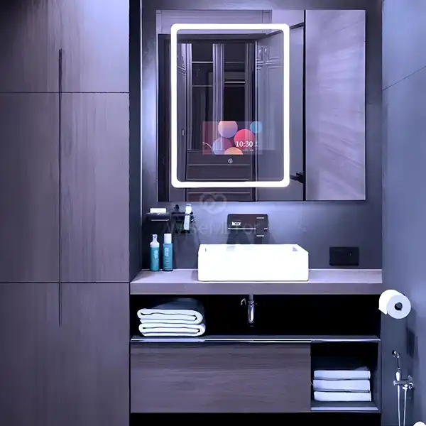 Why Bluetooth Smart Mirrors Are Ideal for Hotel Projects?